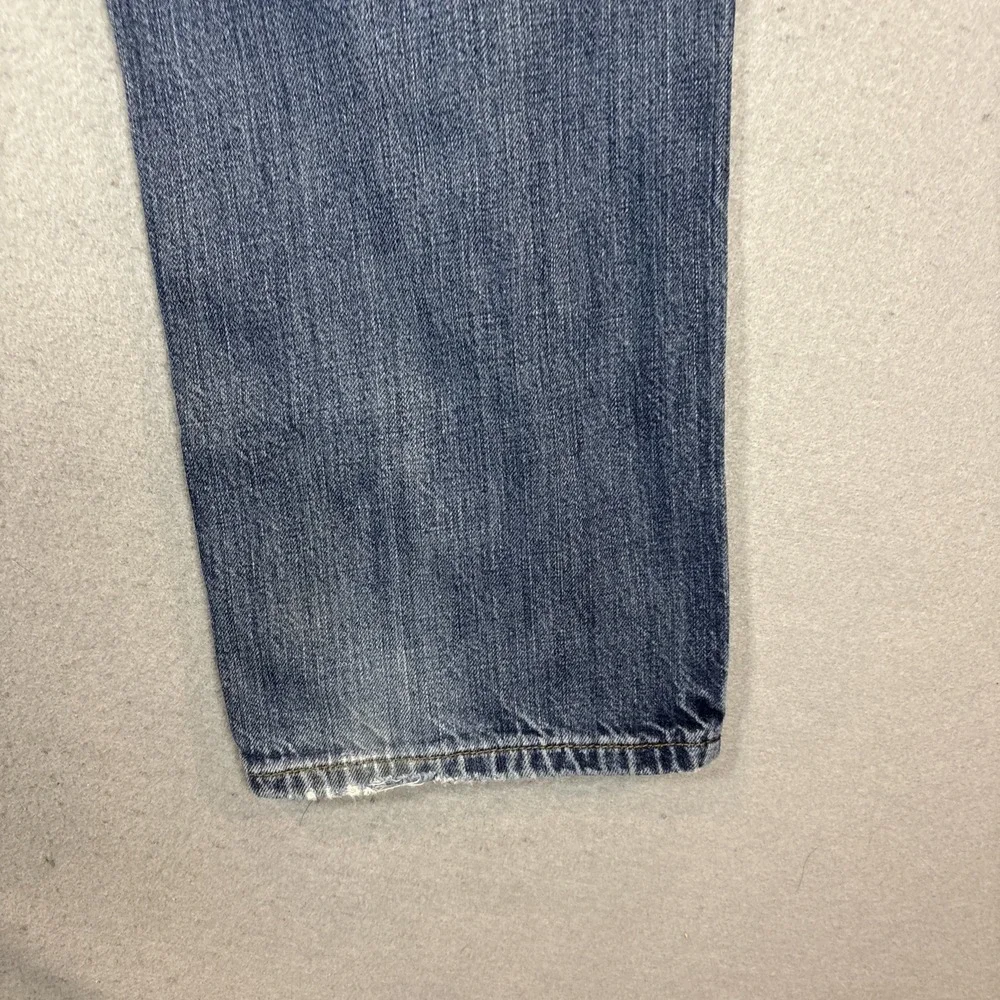 Vintage Y2K Tommy Hilfiger Jeans Men's Size 36x30 Blue Denim Straight Leg‎